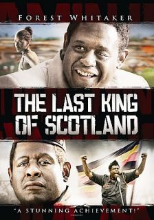 The Last King of Scotland DVD, 2007, Full Frame