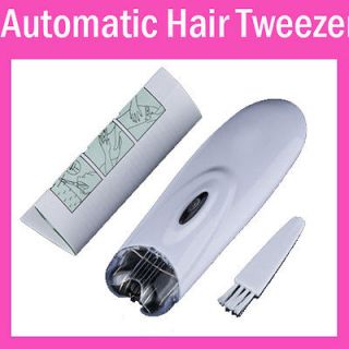 Automatic Electric Trimmer Facial Body Hair Remover Epilator Tweezer 