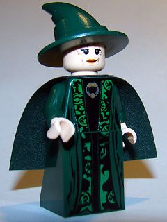 LEGO   HARRY POTTER   Professor McGonagall w/ Cape   MINI FIG / MINI 