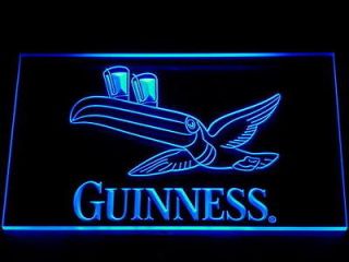 012 b Guinness Toucan Beer Bar Pub Club Neon Light Sign