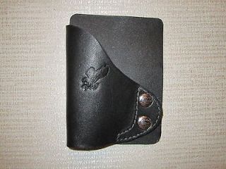   with lasermax or Crimson trace laser,leather wallet & pocket holster