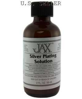 Silver Plating Solution 2oz By Jax