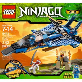 NEW Lego 3 in 1 Ninjago Jays Storm Fighter, Kais Blade Cycle 