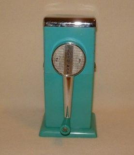  listed Vintage Ice O Mat Ice Crusher, Non Electric Hand Crank Ice 