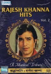 RAJESH KHANNA HITS VOL. 2   BOLLYWOOD SONGS DVD