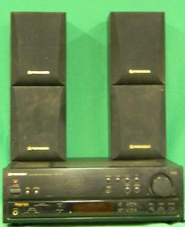   VSX 305 home Stereo 5 Channel Surround Sound Receiver amplifier amp