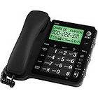 AT&T Corded Telephone Speakerphone Large Buttons Caller ID/Call 