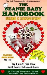   Beanie Baby Handbook, Les Fox, Sue Fox, Jeanette Long, Acceptable Book