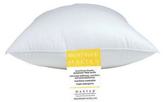 New Martex Brentwood Gold Label Jumbo Hampton Hotel Pillow
