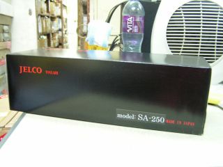 JELCO SA 250 S Shape Turntable Tonearm, Made in Japan