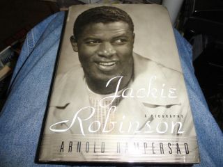 Jackie Robinson  A Biography by Arnold Rampersad (1997, Hardcover)