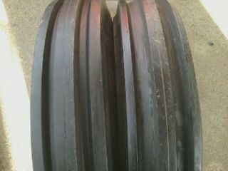 650x16, 650 16, 6.50 16 Hesston 55 4 3 Rib Front Tractor Tires with 