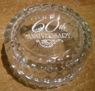60th Anniversary Candy Dish Hortense B. Hewitt Company