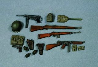 Verlinden 120mm US Weapons & Equip, item #576