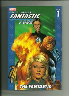 ULTIMATE FANTASTIC FOUR Vol1 Marvel Comics SC Graphic Novel Bendis 