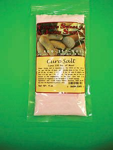 Meat Smoking Curing Salt Insta cure 1 Lb. Cures 400 #