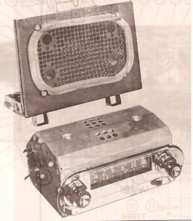 1956 STUDEBAKER radio service manual ac 2746 ac 2748 PHOTOFACT 