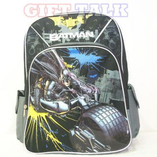 Marvel Heroes BATMAN School Backpack, Bag   16 Avengers By MARVEL 