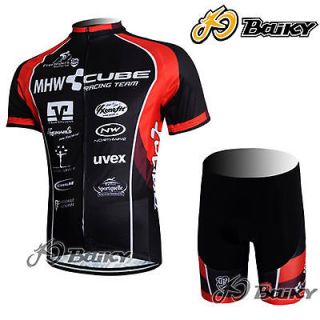 Road MTB Cycling Jersey Shorts bike Sports Bicycle Clothing Pants 