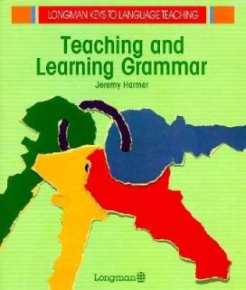 Teaching and Learning Grammar by Jeremy Harmer 1987, Paperback
