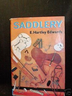 VINTAGE ILLUSTRATED GUIDE HORSE & STABLE EQUIPMENT