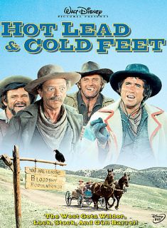 Hot Lead and Cold Feet DVD, 2004