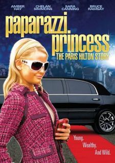 Paparazzi Princess The Paris Hilton Story DVD, 2009