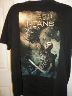 HOT TOPICClash Of The Titans MEDUSA T Shirt Size Small NWOT