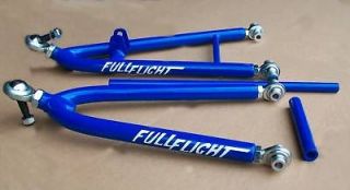 YFZ450 +2 A ARMS TO 05 (BLUE) FULLFLIGHT  LI​FETIME WARRANTY