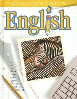 Houghton Mifflin English Level 5 by Robert Rueda, Tina Saldivar, Lynne 