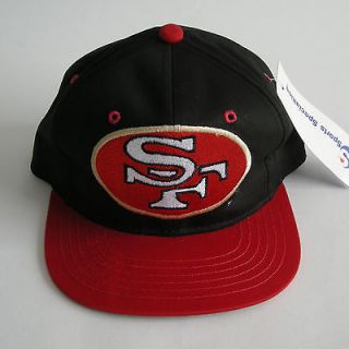   49ers SF Kids 3 8 yrs Vintage Snapback 90s Cap Hat Specialties