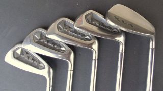 Spalding Iron Set ( 3,5,6,8 & S) XL4 Model   Steel Shafts, New Grips
