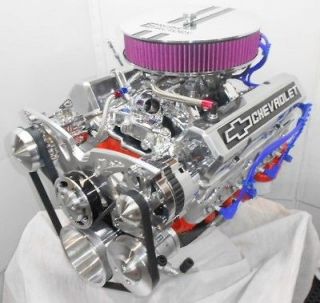 Chevy 350ci Small Block 430hp Turn Key Crate Engine Priced as Shown