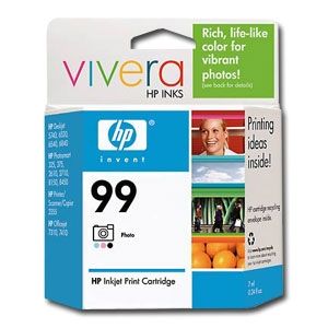 HP 99 C9369WN 140 Photo Color Ink Cartridge