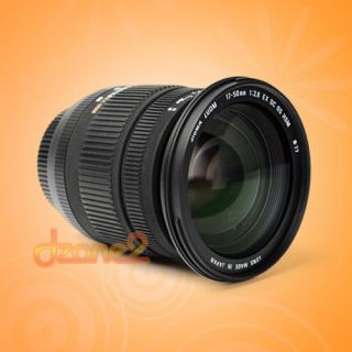 Sigma 17 50mm f2.8 EX DC OS HSM For Nikon #L254