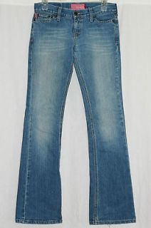 HOLLISTER CALIFORNIA Denim Jeans Juniors size 1 Womens Medium Wash 