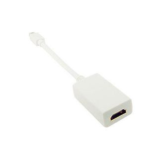   Port to HDMI Adapter Video Cable For Apple Laptop Computer Connector