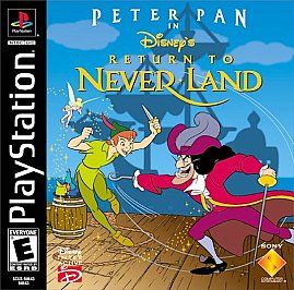 Peter Pan in Disneys Return to Never Land Sony PlayStation 1, 2002 