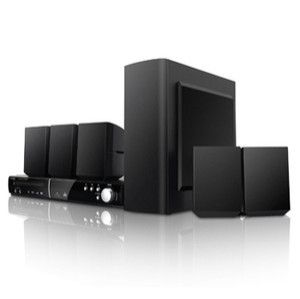 Coby DVD938 5.1 Channel DVD Home Theater System (Black) Brand New