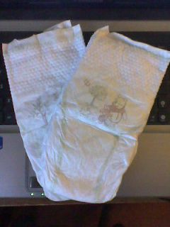 Huggies Pure & Natural size 4 disposable diapers. ABDL / Adult Baby 