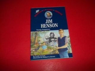 NEW Childhood of Famous Americans   Jim Henson (Gr 3 5)
