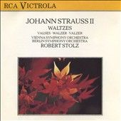 Johann Strauss II Waltzes CD, RCA Victrola