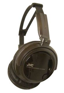JVC HA RX300 Headband Headphones   Black