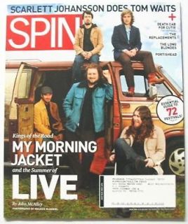 Spin May 2008~My Morning Jacket~Scarlet​t Johansson~NEW