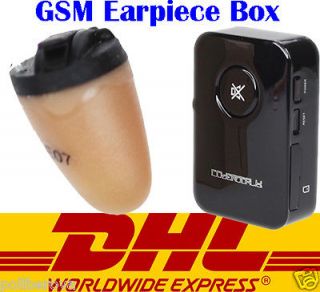   Skin Earpiece Hidden Spy Earphone Wireless Earpiece Headset microphone
