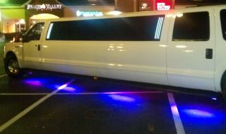 Hummer Limousine Waterproof Ground Effects Strip Lighting 300 RGB LED 