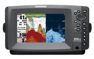 Hummingbird 858c DI Combo Color Fishfinder Chartplotter Marine GPS 