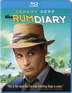 The Rum Diary Blu ray Disc, 2012