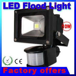 10W 20W LED PIR Infrared Motion Sensor Floodlight flood Light Warranty 