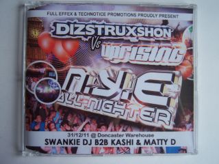 UPRISING Vs DIZSTRUXSHON   NYE   31.12.11   SWANKIE DJ B2B KASHI 